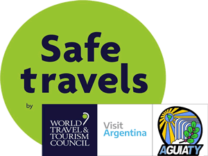 Iguazú Safe Travels stamp